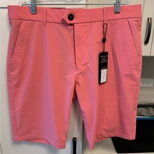Greyson Montauk  Golf Shorts in Mimosa in size 34